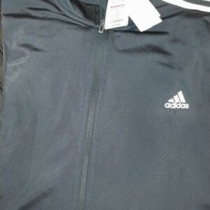 NWT Men's  Adidas Track Jacket Dark Blue 3XLT